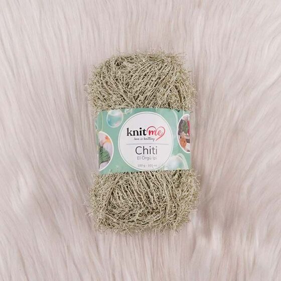 KNIT ME CHITI HAND KNITTING YARN 100 G.100 MT.