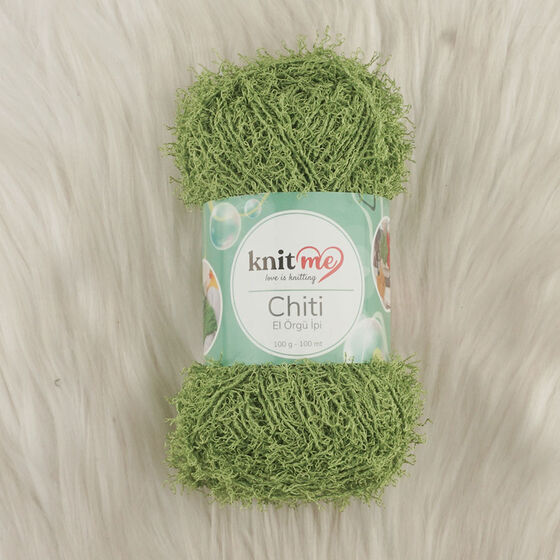 KNIT ME CHITI HAND KNITTING YARN 100 G.100 MT.