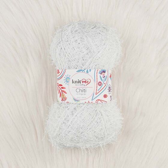 KNIT ME CHITI HAND KNITTING YARN 100 G.100 MT.