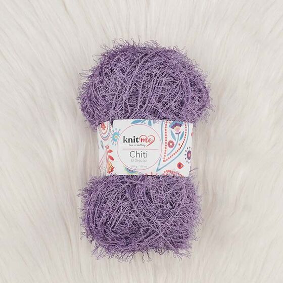 KNIT ME CHITI HAND KNITTING YARN 100 G.100 MT.