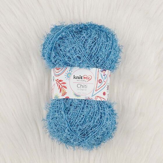 KNIT ME CHITI HAND KNITTING YARN 100 G.100 MT.