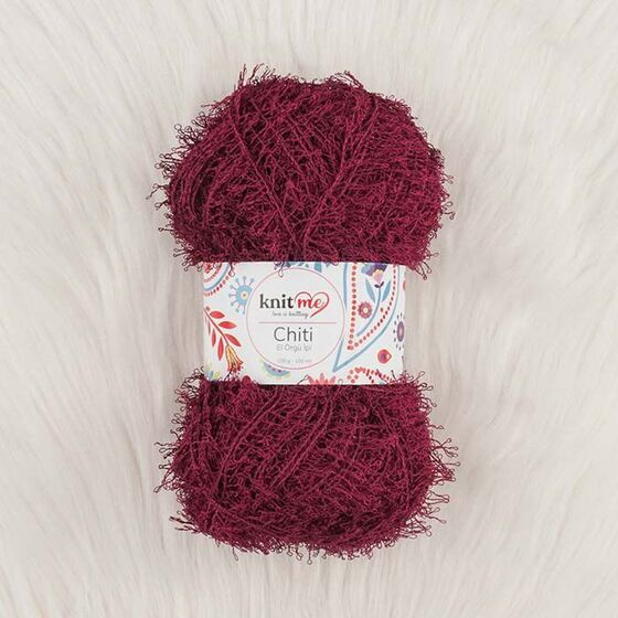 KNIT ME CHITI HAND KNITTING YARN 100 G.100 MT.