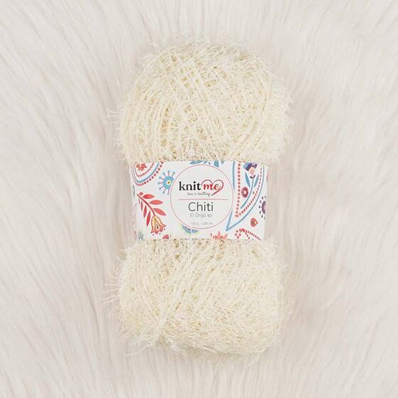 KNIT ME CHITI HAND KNITTING YARN 100 G.100 MT.