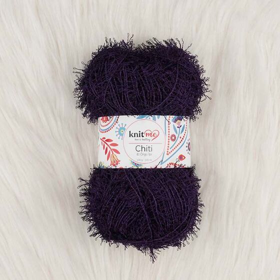 KNIT ME CHITI HAND KNITTING YARN 100 G.100 MT.