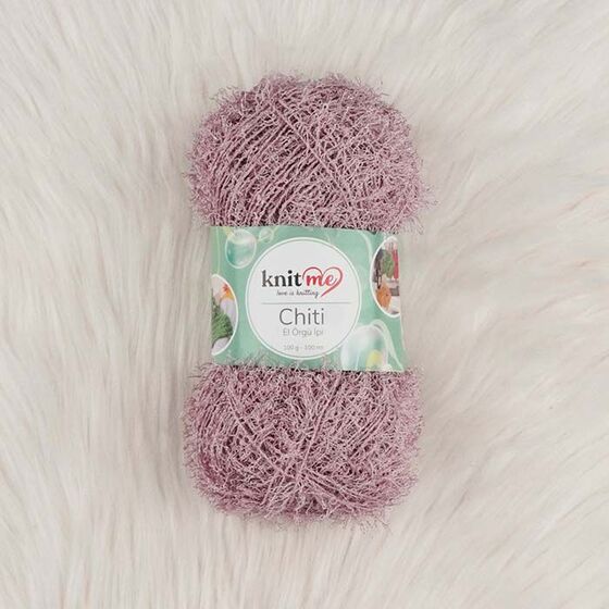 KNIT ME CHITI HAND KNITTING YARN 100 G.100 MT.