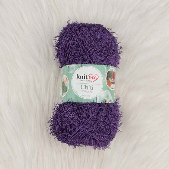 KNIT ME CHITI HAND KNITTING YARN 100 G.100 MT.