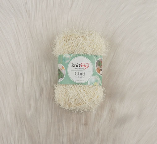 KNIT ME CHITI HAND KNITTING YARN 100 G.100 MT.