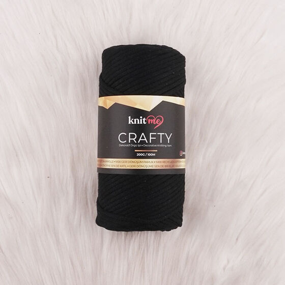 KNİT ME CRAFTY COTTON MACROME KNITTING YARN 200 G.100 MT.