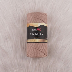 KNİT ME CRAFTY COTTON MACROME KNITTING YARN 200 G.100 MT. - Thumbnail