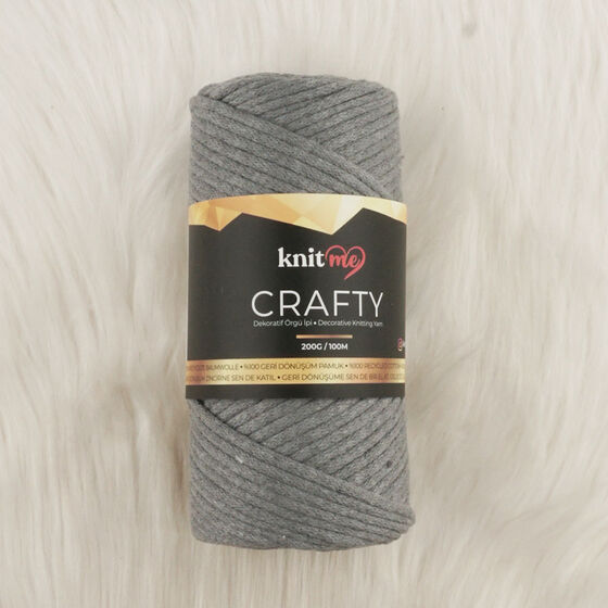 KNİT ME CRAFTY COTTON MACROME KNITTING YARN 200 G.100 MT.