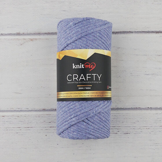 KNİT ME CRAFTY COTTON MACROME KNITTING YARN 200 G.100 MT.