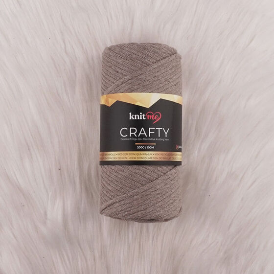 KNİT ME CRAFTY PAMUK MAKROME ÖRGÜ İPİ 200 G.100 MT.