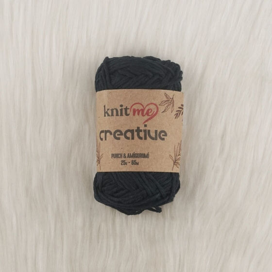 KNİT ME CREATIVE PUNCH AND AMIGURUMI HAND KNITTING YARN 25 GR.65 MT.