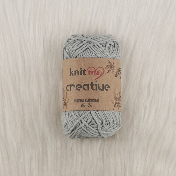 KNİT ME CREATIVE PUNCH AND AMIGURUMI HAND KNITTING YARN 25 GR.65 MT.