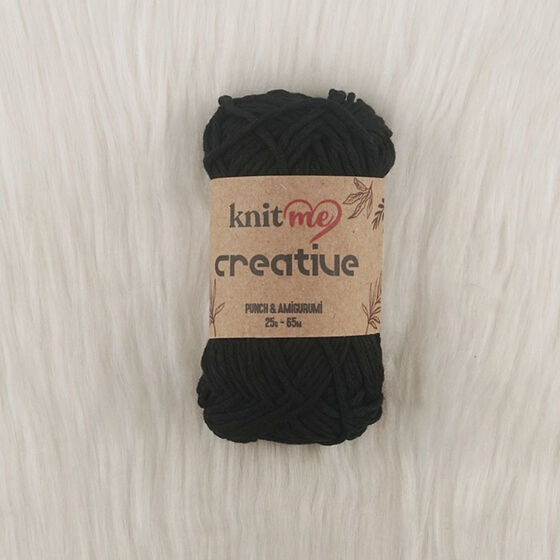 KNİT ME CREATIVE PUNCH AND AMIGURUMI HAND KNITTING YARN 25 GR.65 MT.