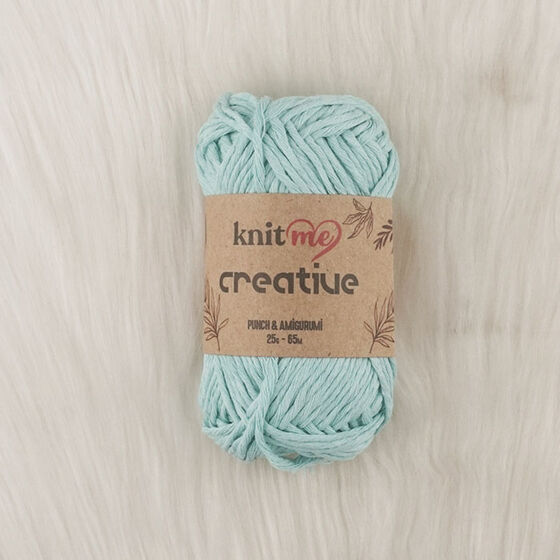 KNİT ME CREATIVE PUNCH AND AMIGURUMI HAND KNITTING YARN 25 GR.65 MT.