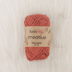 KNİT ME CREATIVE PUNCH AND AMIGURUMI HAND KNITTING YARN 25 GR.65 MT. - Thumbnail