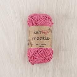 KNİT ME CREATIVE PUNCH AND AMIGURUMI HAND KNITTING YARN 25 GR.65 MT. - Thumbnail