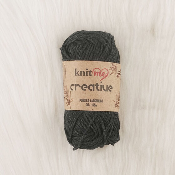 KNİT ME CREATIVE PUNCH AND AMIGURUMI HAND KNITTING YARN 25 GR.65 MT.