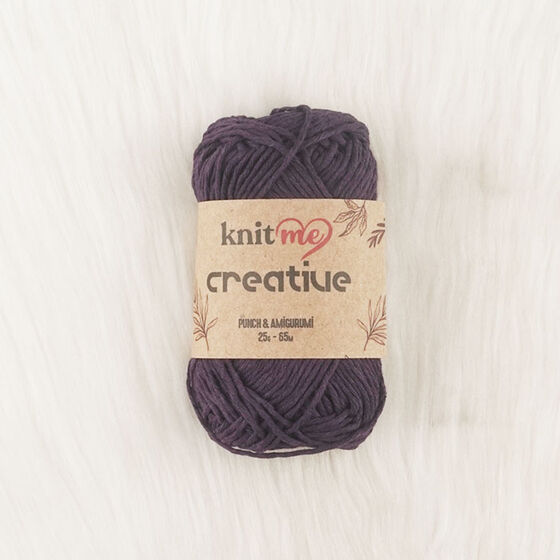 KNİT ME CREATIVE PUNCH AND AMIGURUMI HAND KNITTING YARN 25 GR.65 MT.