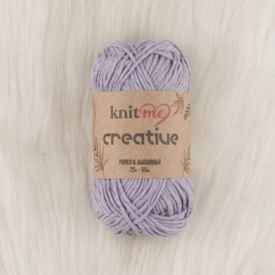 KNİT ME CREATIVE PUNCH AND AMIGURUMI HAND KNITTING YARN 25 GR.65 MT.