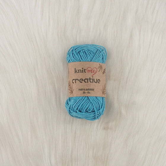 KNİT ME CREATIVE PUNCH AND AMIGURUMI HAND KNITTING YARN 25 GR.65 MT.