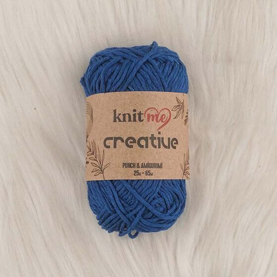 KNİT ME CREATIVE PUNCH AND AMIGURUMI HAND KNITTING YARN 25 GR.65 MT.