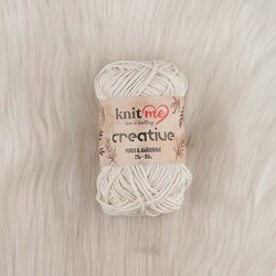 KNİT ME CREATIVE PUNCH AND AMIGURUMI HAND KNITTING YARN 25 GR.65 MT. - Thumbnail