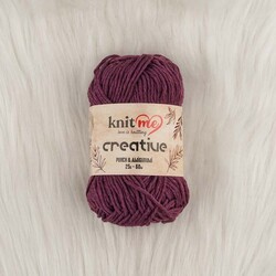 KNİT ME CREATIVE PUNCH AND AMIGURUMI HAND KNITTING YARN 25 GR.65 MT. - Thumbnail