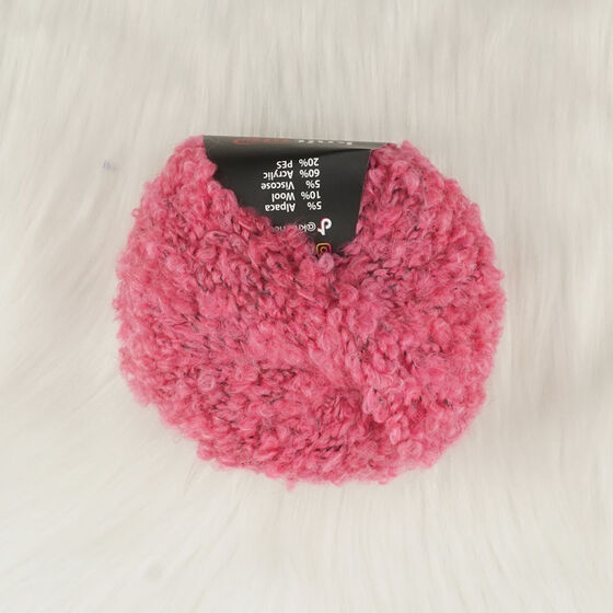 KNİT ME CURLY ALPACA EL ÖRGÜ İPİ 50 GR.85 MT.