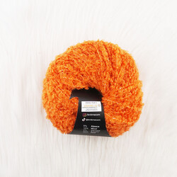 KNİT ME CURLY ALPACA EL ÖRGÜ İPİ 50 GR.85 MT. - Thumbnail