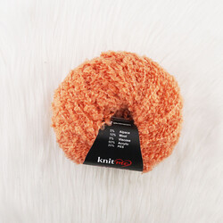 KNİT ME CURLY ALPACA EL ÖRGÜ İPİ 50 GR.85 MT. - Thumbnail