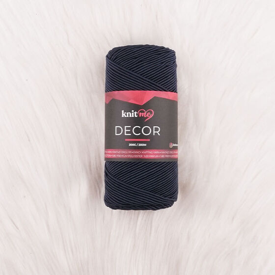 KNİT ME DECOR POLYESTER KNITTING YARN 200 GR.200 MT.