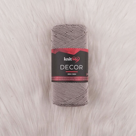 KNİT ME DECOR POLYESTER KNITTING YARN 200 GR.200 MT.