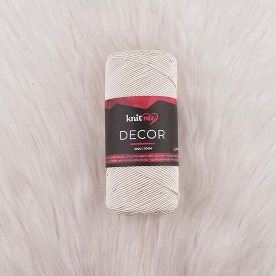 KNİT ME DECOR POLYESTER KNITTING YARN 200 GR.200 MT.