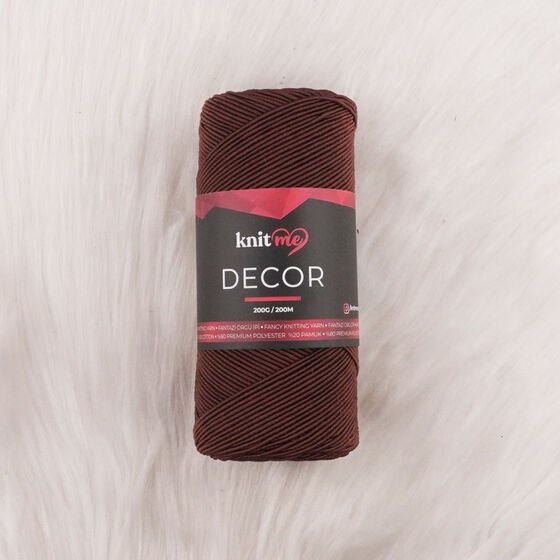 KNİT ME DECOR POLYESTER KNITTING YARN 200 GR.200 MT.