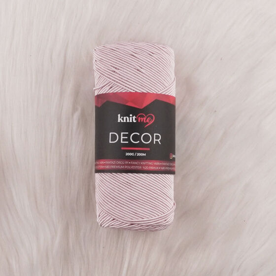 KNİT ME DECOR POLYESTER KNITTING YARN 200 GR.200 MT.