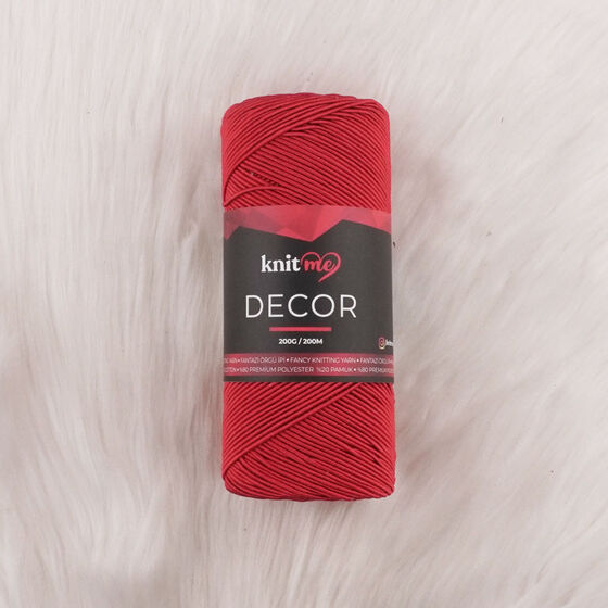 KNİT ME DECOR POLYESTER KNITTING YARN 200 GR.200 MT.