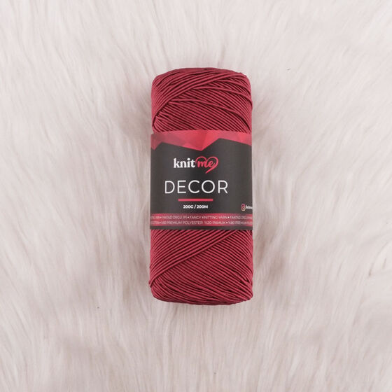 KNİT ME DECOR POLYESTER KNITTING YARN 200 GR.200 MT.