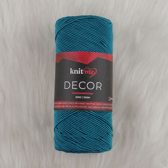 KNİT ME DECOR POLYESTER KNITTING YARN 200 GR.200 MT.