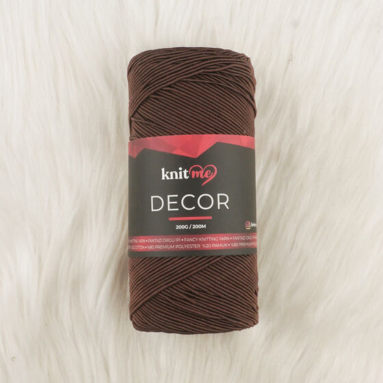 KNİT ME DECOR POLYESTER KNITTING YARN 200 GR.200 MT.