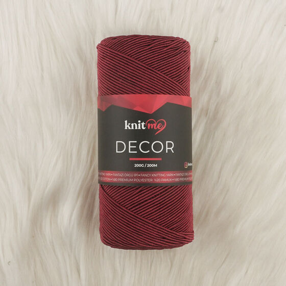 KNİT ME DECOR POLYESTER KNITTING YARN 200 GR.200 MT.