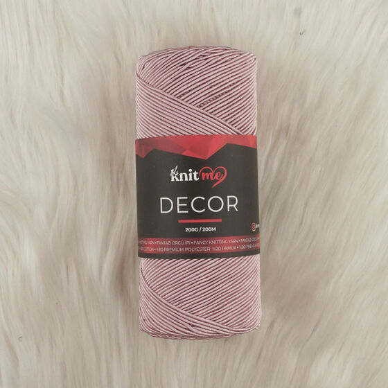 KNİT ME DECOR POLYESTER KNITTING YARN 200 GR.200 MT.