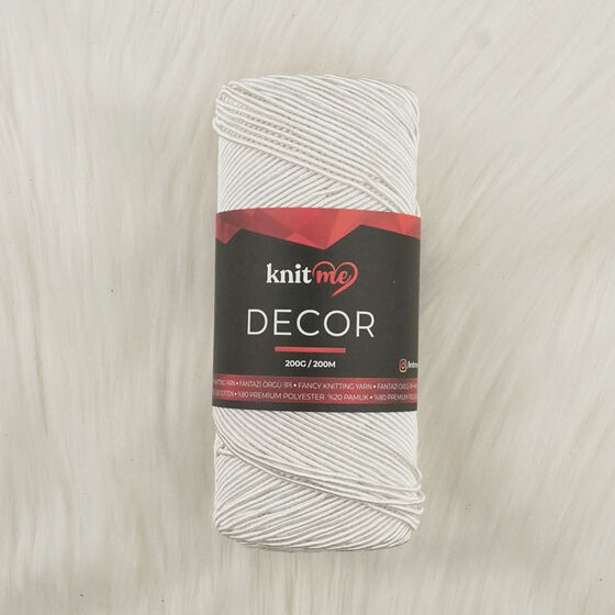 KNİT ME DECOR POLYESTER KNITTING YARN 200 GR.200 MT.