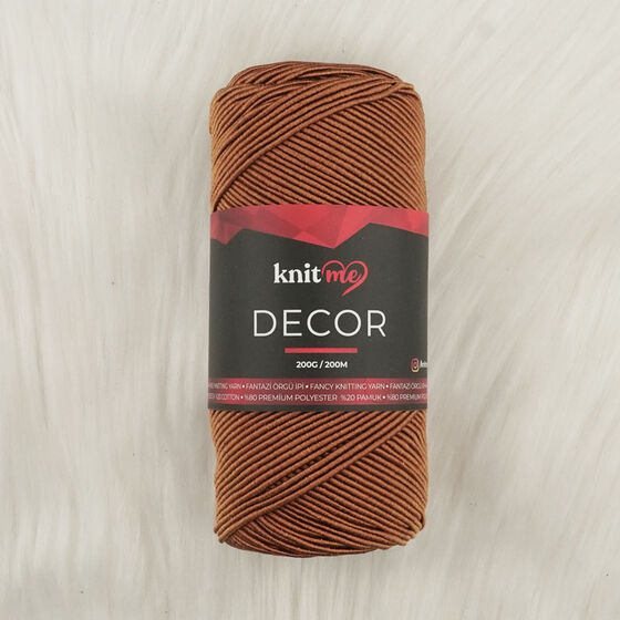 KNİT ME DECOR POLYESTER KNITTING YARN 200 GR.200 MT.