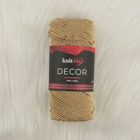 KNİT ME DECOR POLYESTER KNITTING YARN 200 GR.200 MT.