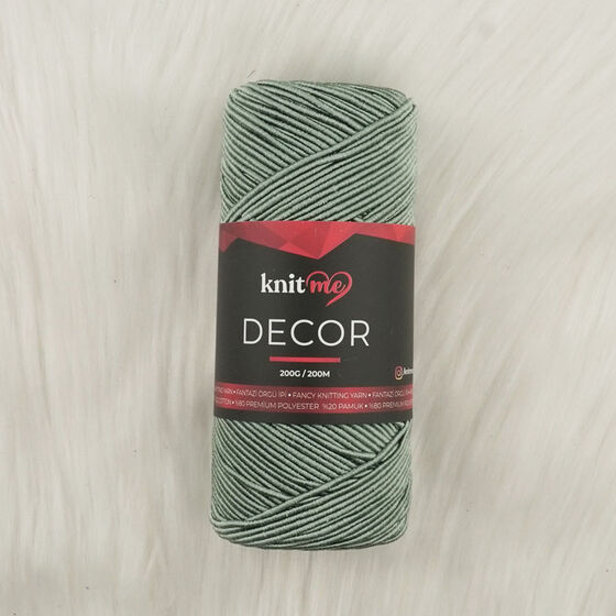 KNİT ME DECOR POLYESTER KNITTING YARN 200 GR.200 MT.