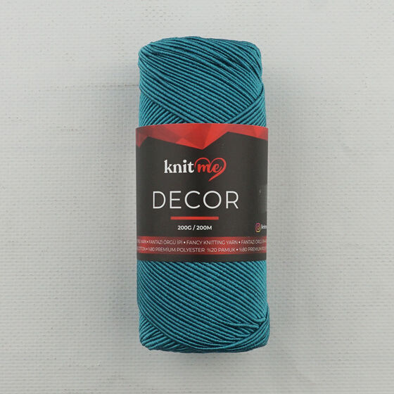 KNİT ME DECOR POLYESTER KNITTING YARN 200 GR.200 MT.