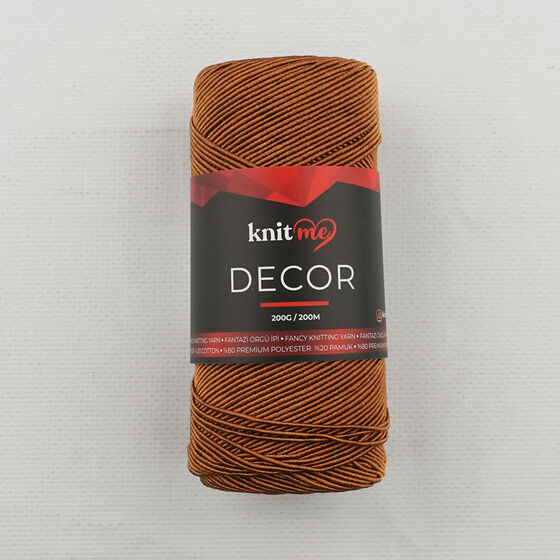 KNİT ME DECOR POLYESTER KNITTING YARN 200 GR.200 MT.