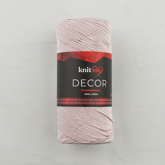 KNİT ME DECOR POLYESTER KNITTING YARN 200 GR.200 MT.